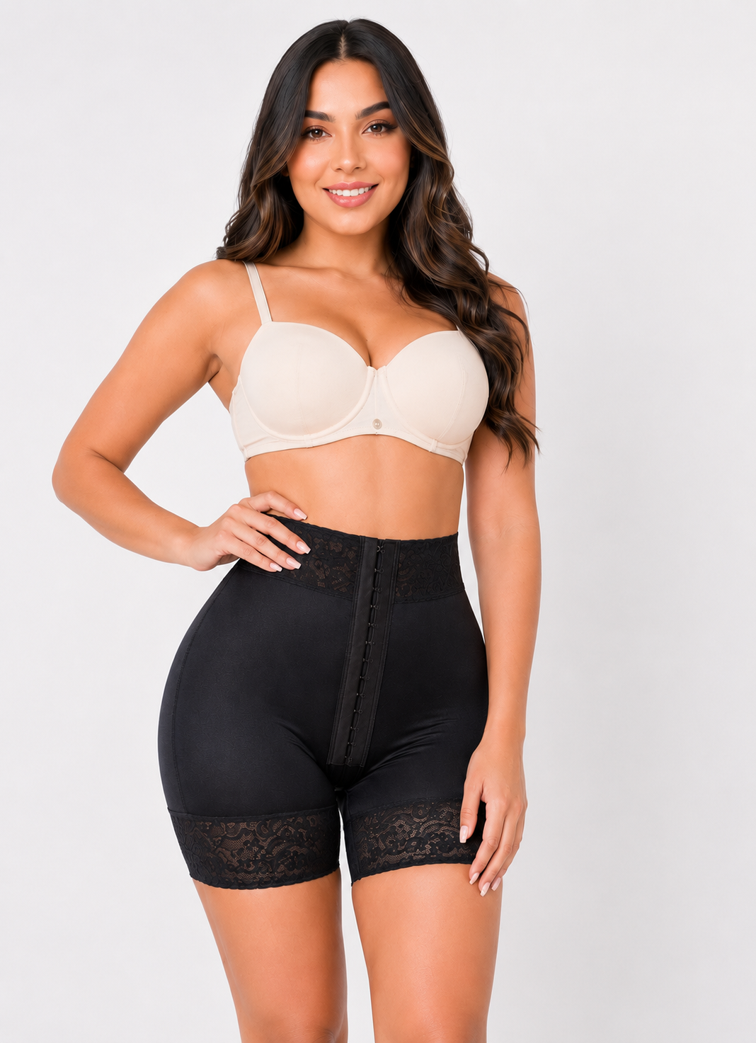 SHORT FAJA TIPO LIPO 3 GLUTEOS