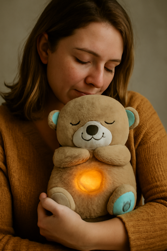 Peluche Que Respira Con Sonido Relajante