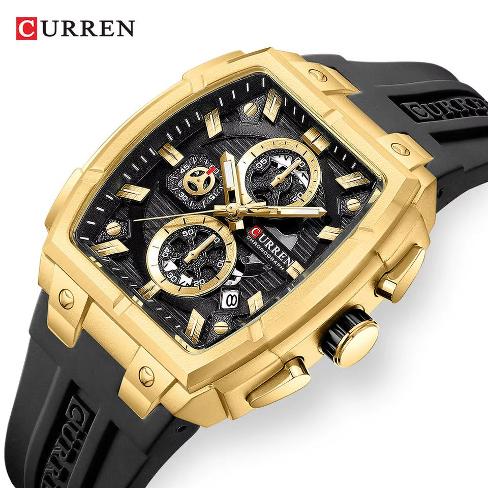 Reloj Curren 8488  Pulso Silicona