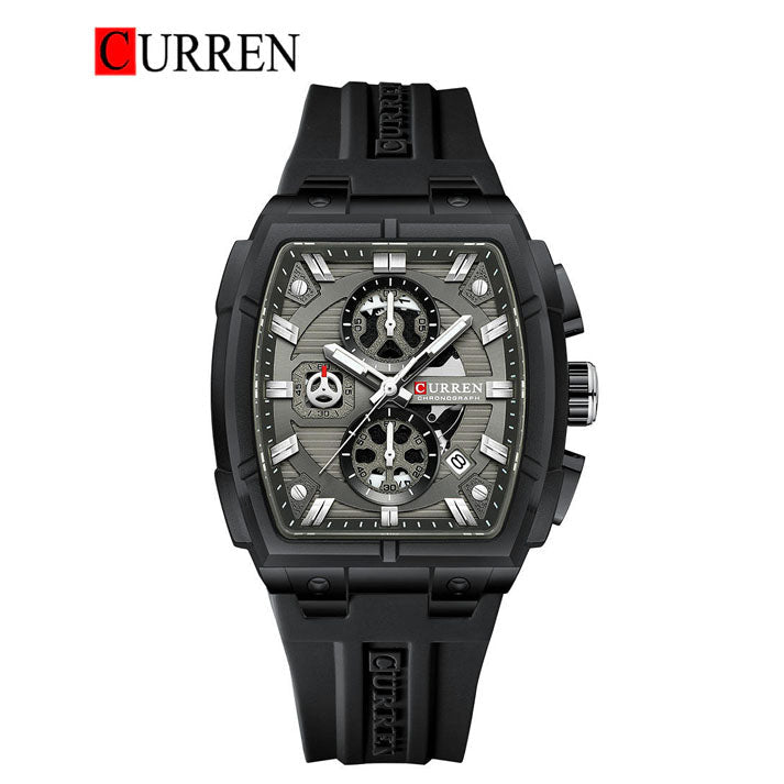 Reloj Curren 8488  Pulso Silicona
