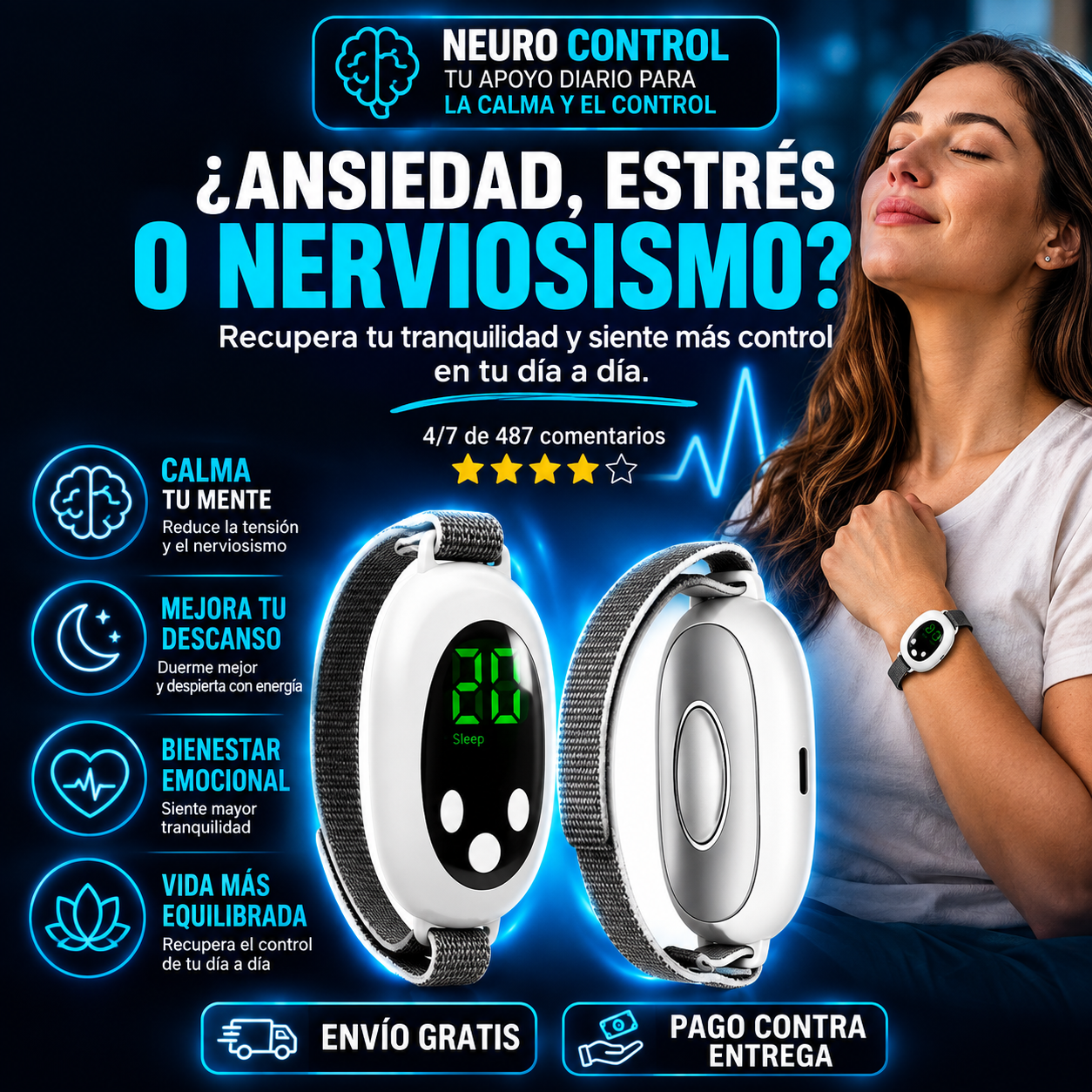DISPOSITIVO NEUROCONTROL PARA SUEÑO