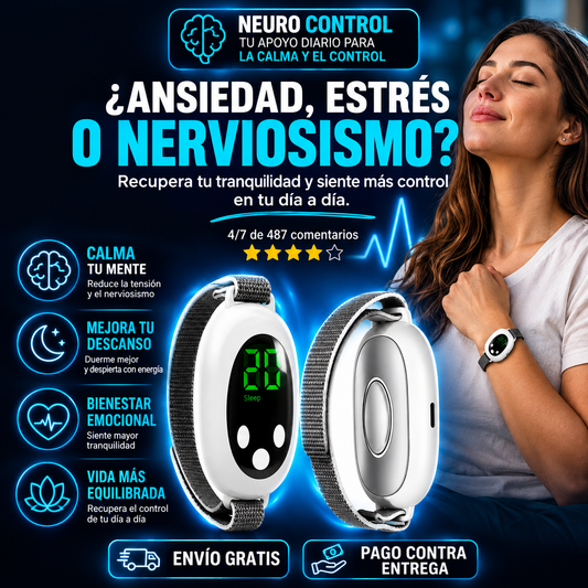 DISPOSITIVO NEUROCONTROL PARA SUEÑO