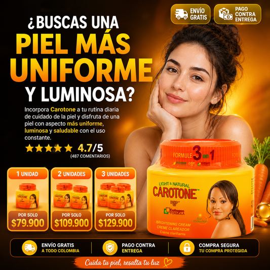 CAROTONE 300 ML + REGALO
