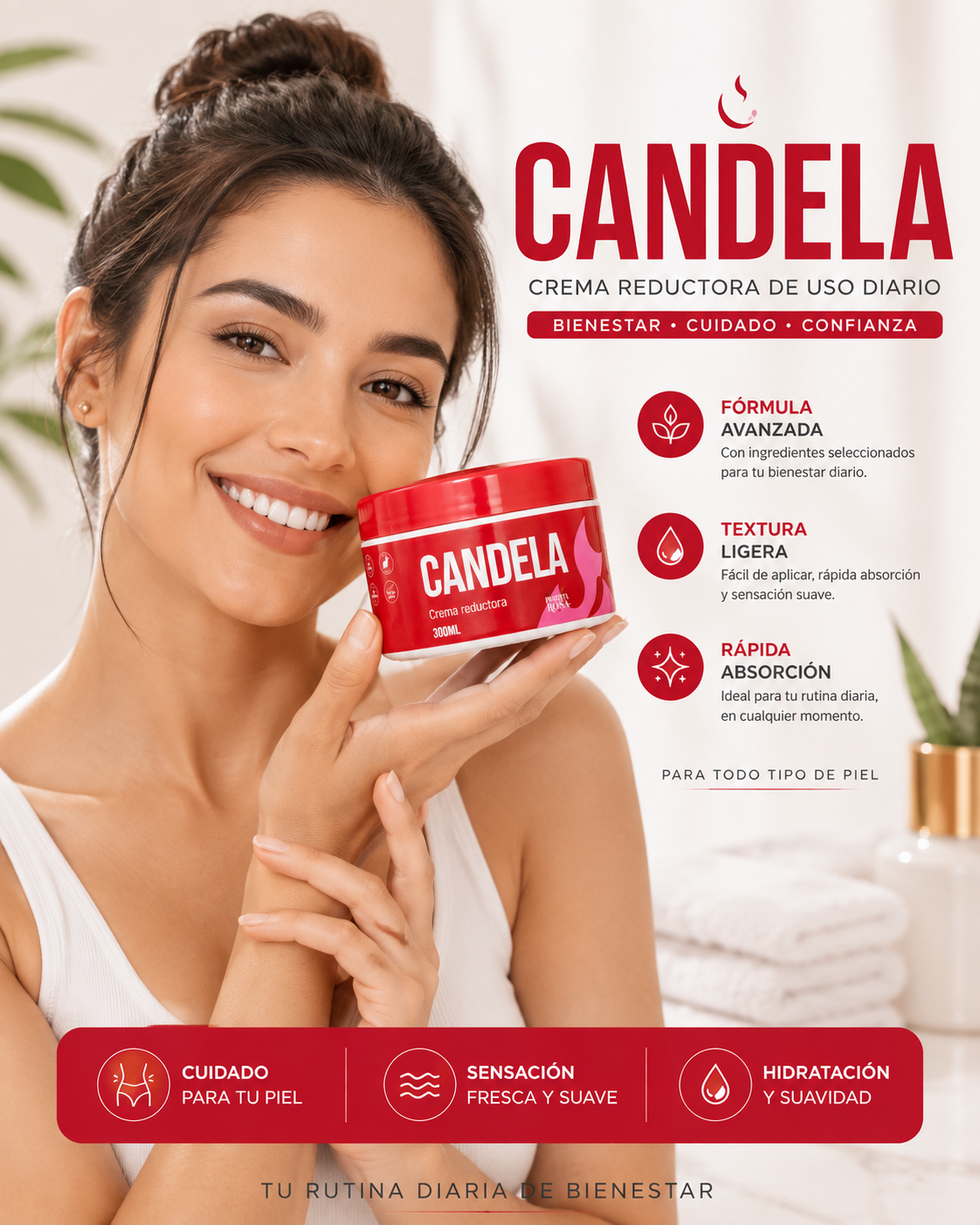 CREMA CANDELA