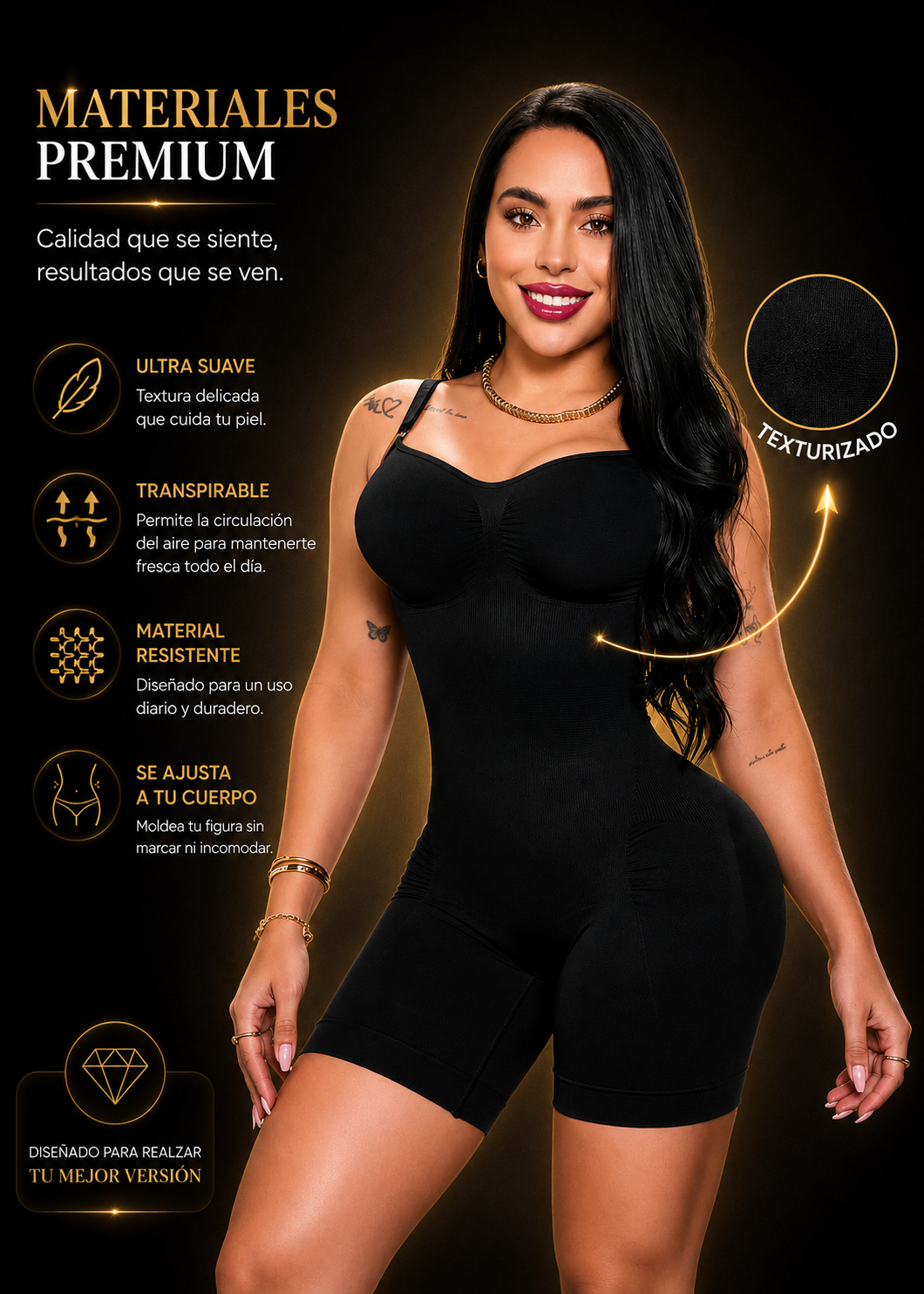 Body  de cuerpo completo