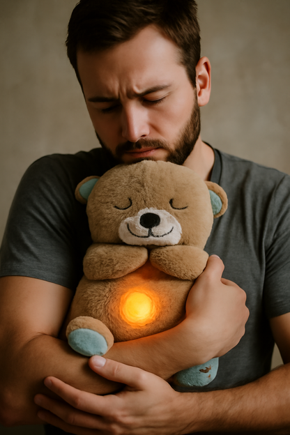 Peluche Que Respira Con Sonido Relajante