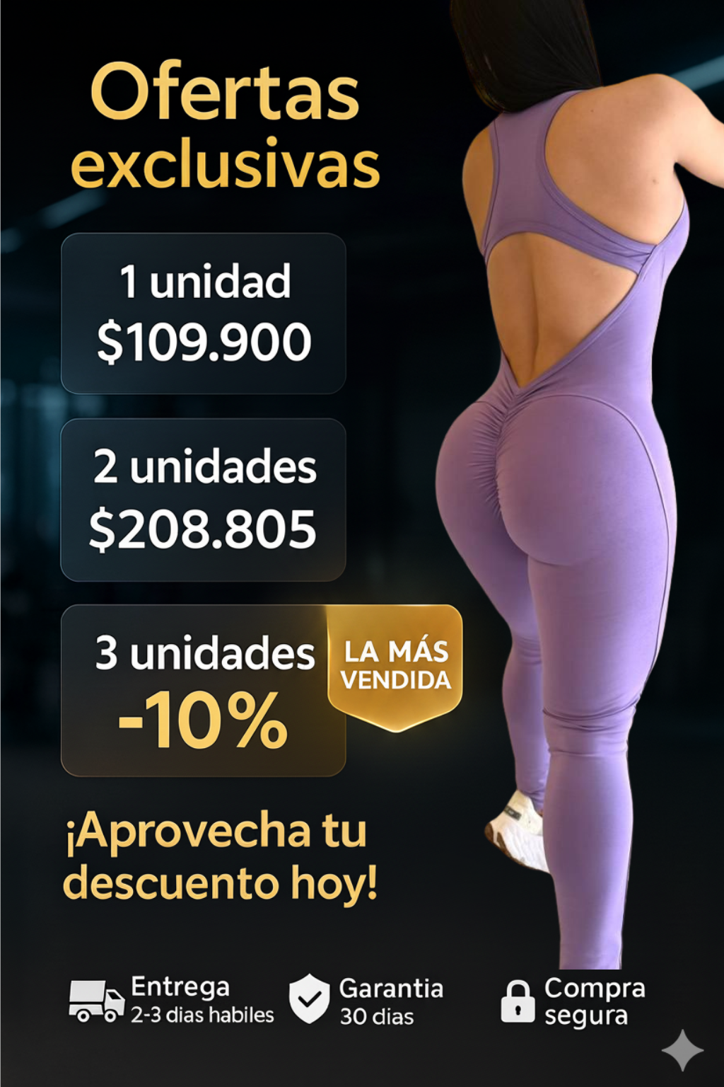 ENTERIZO ATLETIC LARGO